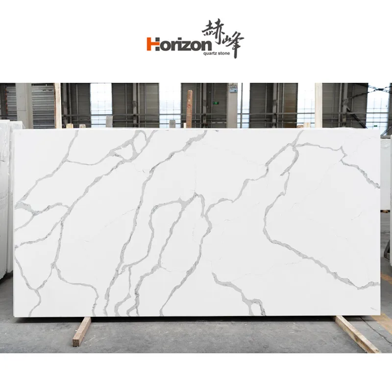 horizon quartz countertop black with white veins calacatta kitchen countertops quartz slab