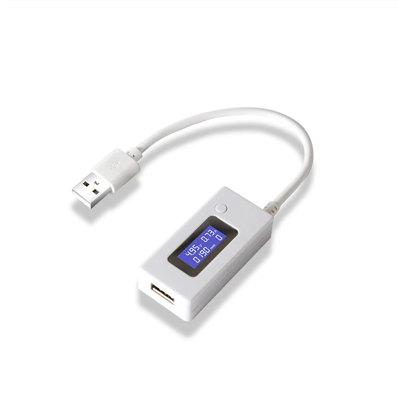 Новое поступление тестер емкости аккумулятора Micro Usb с ЖК-дисплеем измеритель детектор для смартфона мобильного внешнего