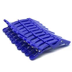 2021 Hot Sell Wholesale Salon Tools Colorful Custom Glossy Alligator Hair Clip Crocodile Clips Logo Accepted