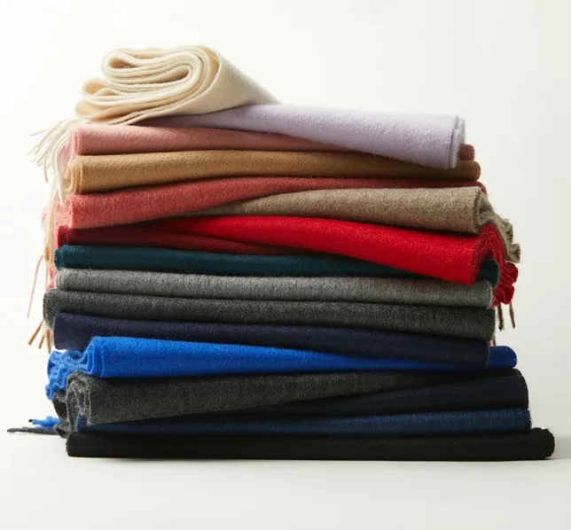 Оптовая продажа, роскошный зимний 100% кашемировый шарф для женщин 2022, индивидуальные мужские кашемировые шарфы из пашмины