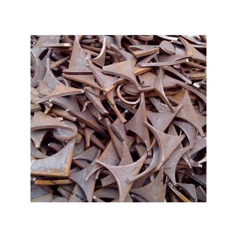 Готовый к отправке самый продаваемый по самой низкой цене металлолом использованный рельсовый лом HMS 1/2 чугунный металлолом литая арматура