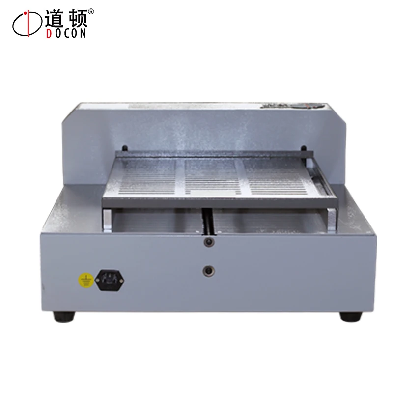 Hot Sale DC-330 Desktop Electric Paper Cutter Paper Slitter Guillotine Efficiency and Safe