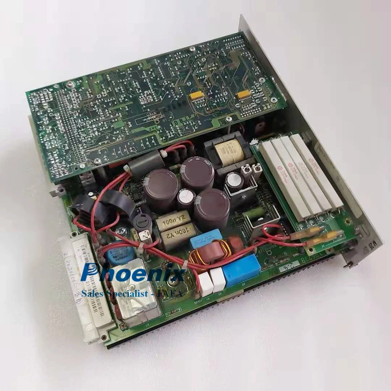 Original Used Roland BUM619 Unit BAUMULLER 037U392444 BUM619-12/18-31R-0001-0303-AM Electric Board 035D347335 for