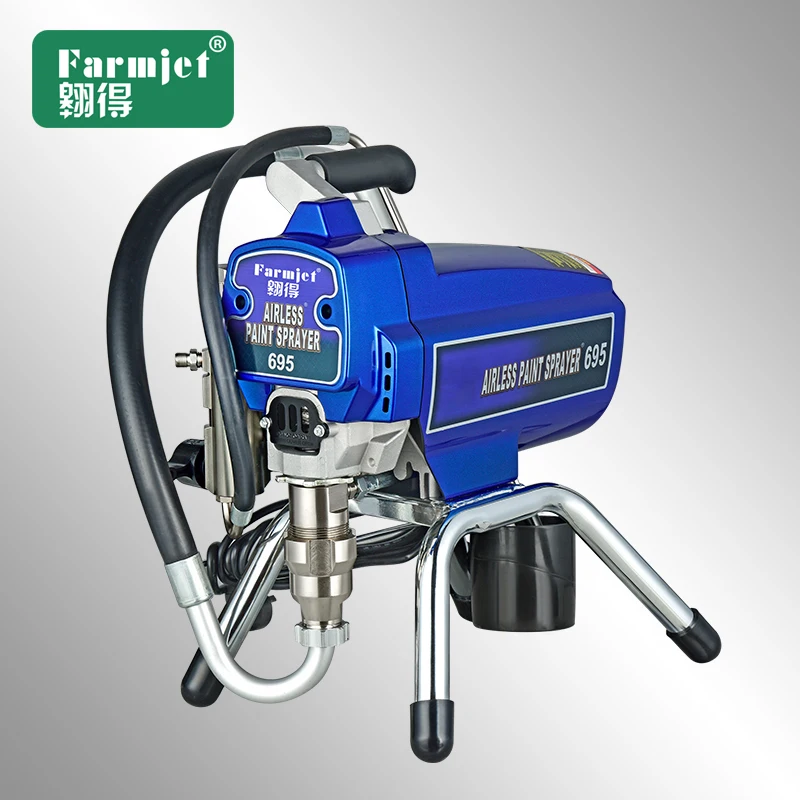 with complete accessories Electric Airless paint sprayer Putty spraying machine for decorate