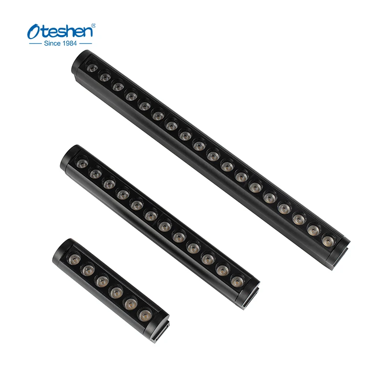 Oteshen  Lighting Square Design Ultra Thin Magnetic Track Light High Quality Slim Safe Voltage 48V Magnetic Light System