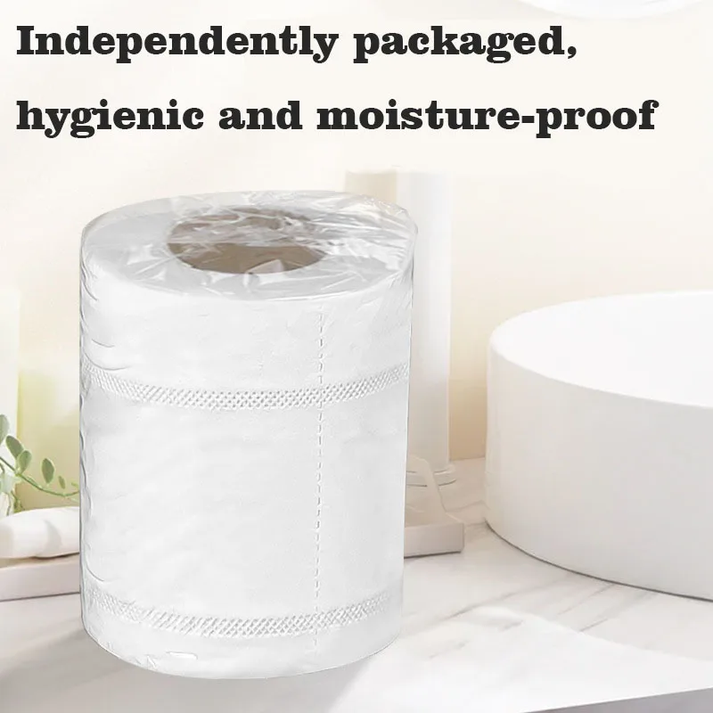 New Eco-Friendly Roll Paper Suitable for Multiple Scenarios in Hotels Restaurants and Families Wholesale Preferred Durability