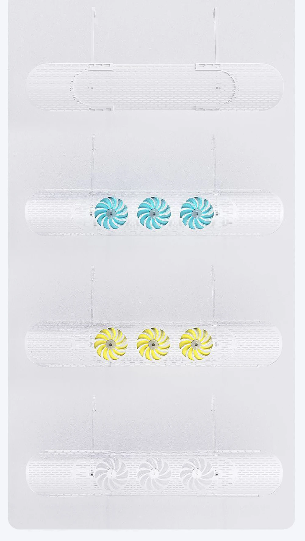 Factory Wholesale Supplies High Quality OEM/ODM Crystal Clear Air Conditioner Wind Deflector For Air Conditioner Supplier.jpg