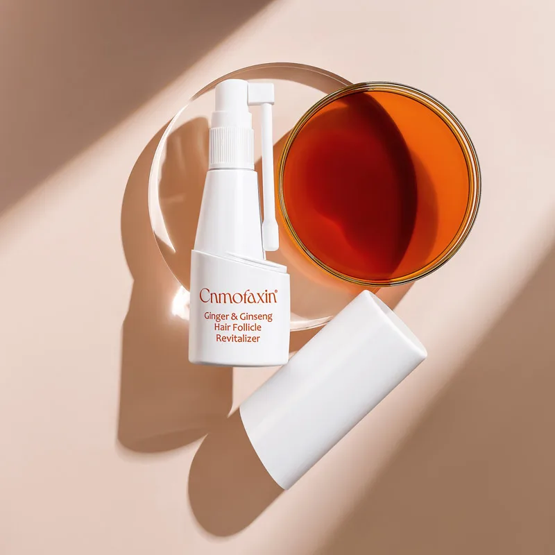 Natural Organic Private Label Rosemary Ginger Castor Argan Oil Scalp Care Serum Hair Treatment Growth Oil