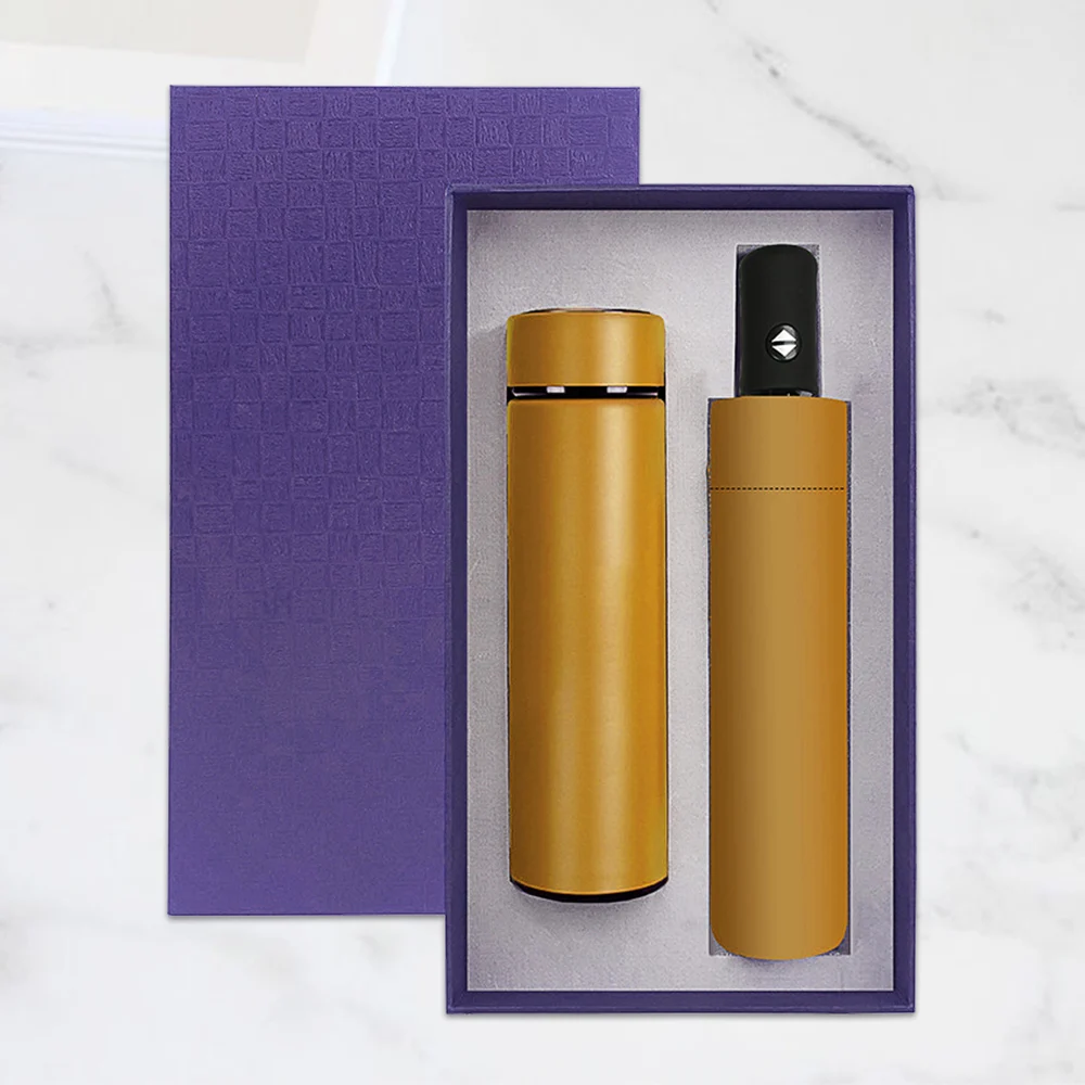 Fashion Luxury Business Gift Set Promotional Custom Logo Birthday Gift Set For Men Women