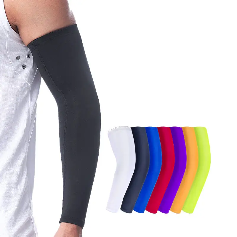 Arm Sleeves for Men or Women - Tattoo Cover Up - Cooling Sports Sleeve for Basketball Golf Football