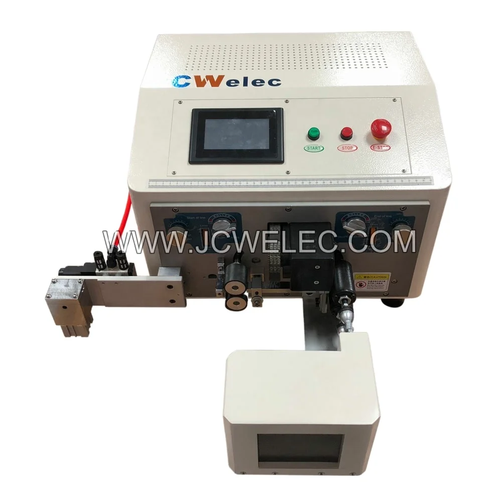 JCW-CS14 Data Cable Making Machine Electric Wire Cable Making Machine