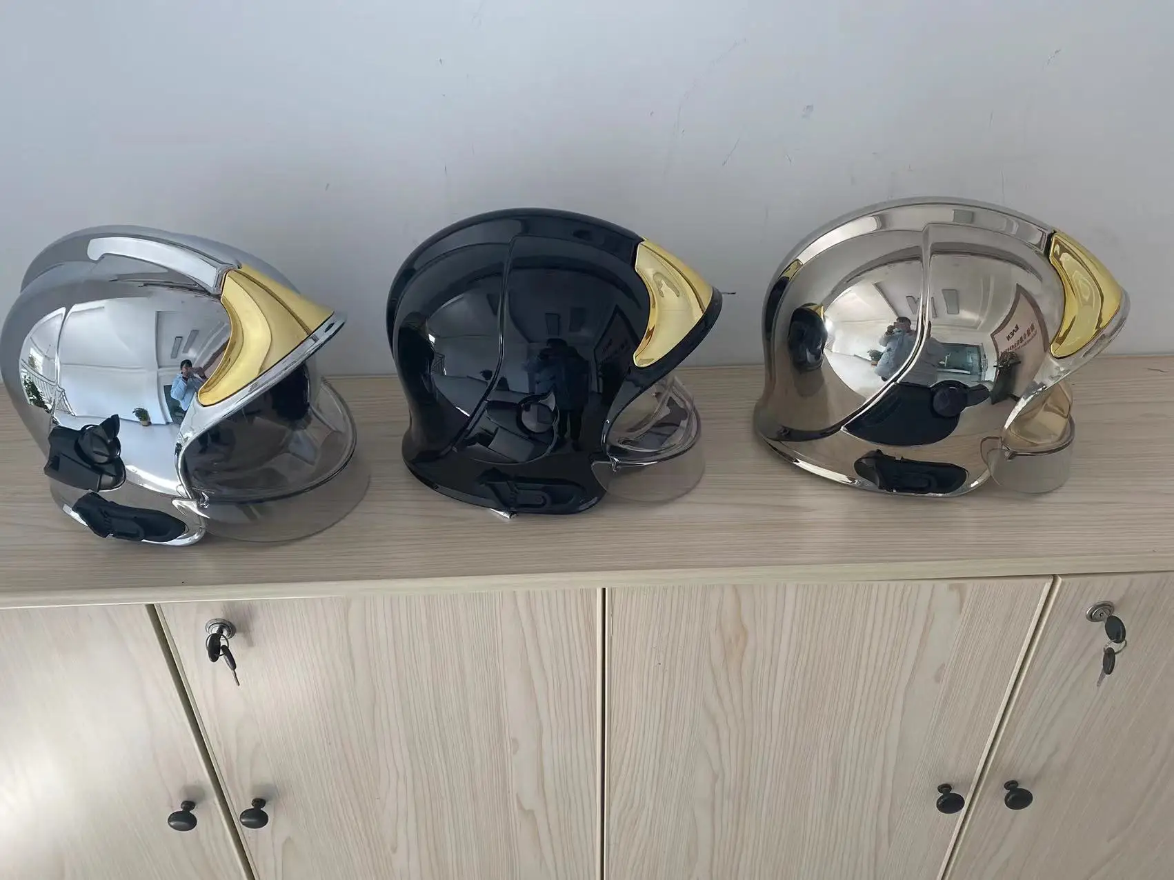 Factory Wholesale Emergency Safety Rescue Fire Helmet