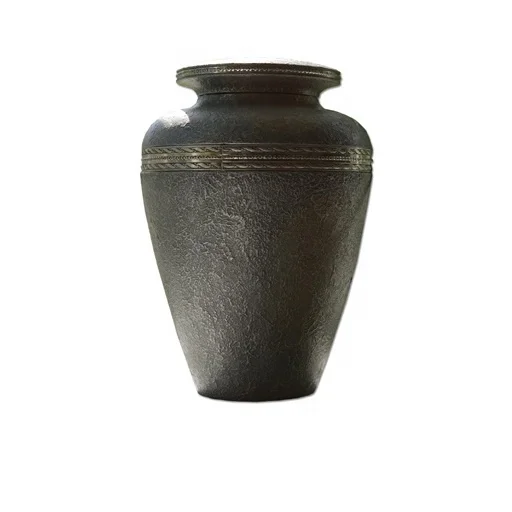 Pottery Funeral Accessories Sacred Urns Cremation Urns For Ceramic Flower Vase Decorative Glazed Crystalline Human Ashes Premium
