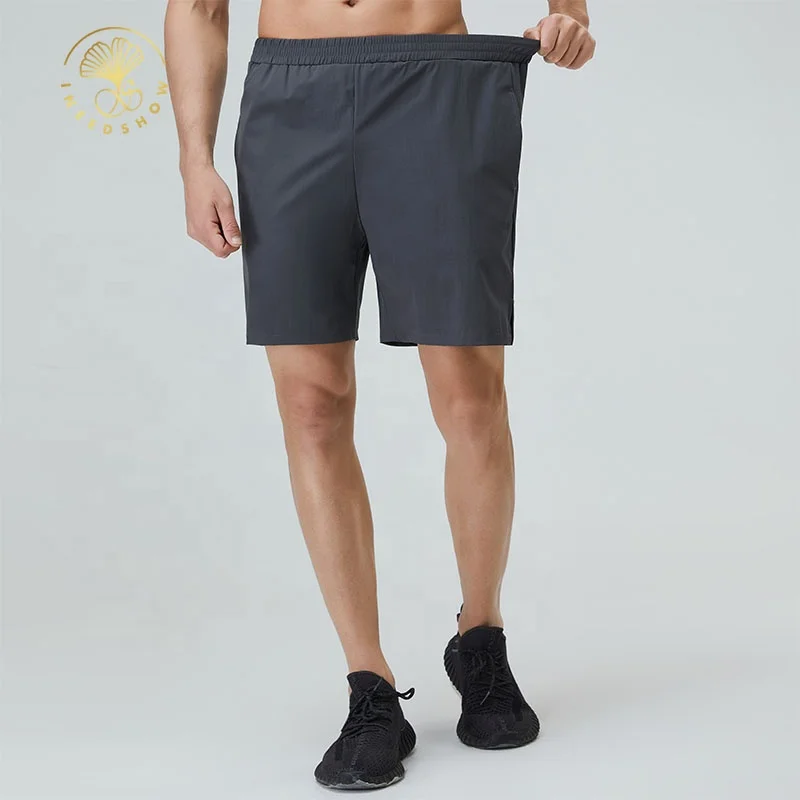 Fashion Mens Fitness Apparel Summer Shorts High Quality Men Athletic Sport Shorts Wholesale Zipper Design Pocket Men Gym Shorts