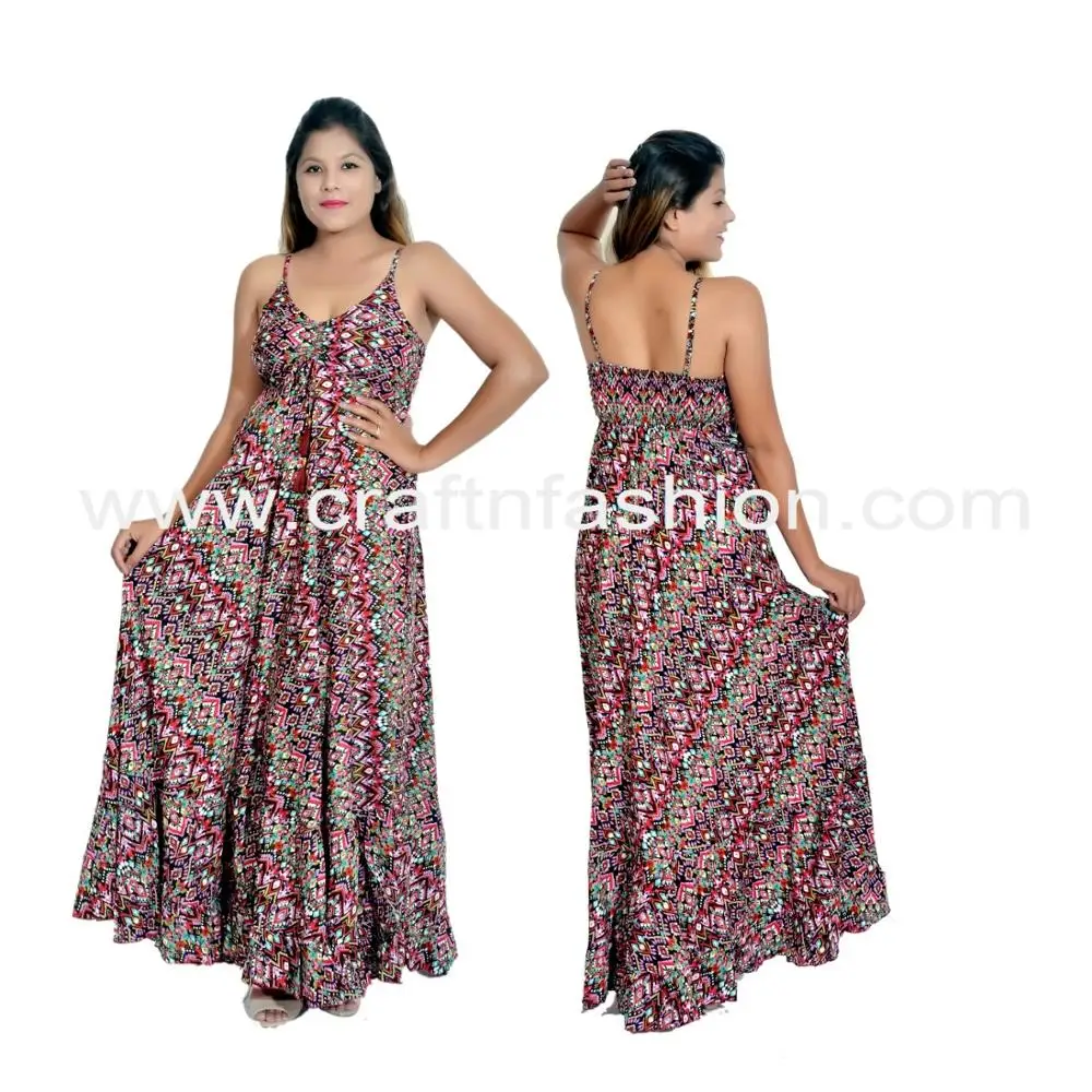 Women silk sari midi dress - Indian vintage silk sari maxi - wholesale silk maxi dress -  Beach wear boho gypsy ibiza midi dress