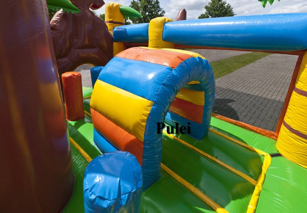 Adults Party Used Large Pirate Boat Inflatable Slide Castle Combo Inflatable Air Castle Bouncy House Inflatable Jumping Castle