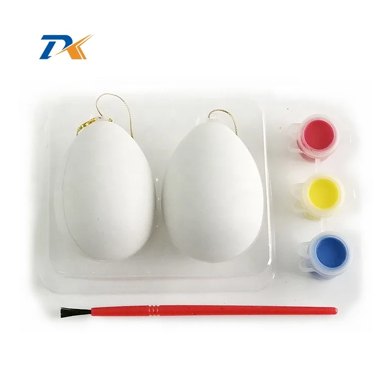 Painting Crafts for Kids Coloring Your Own  Easter Eggs with Painting for Easter Gifts and Decorations