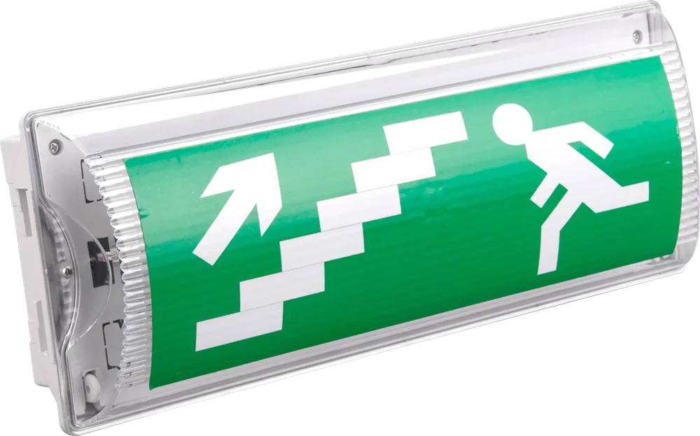 2023 Hot  sells fire emergency light exit light bulkhead Waterproof ip65 exit light box