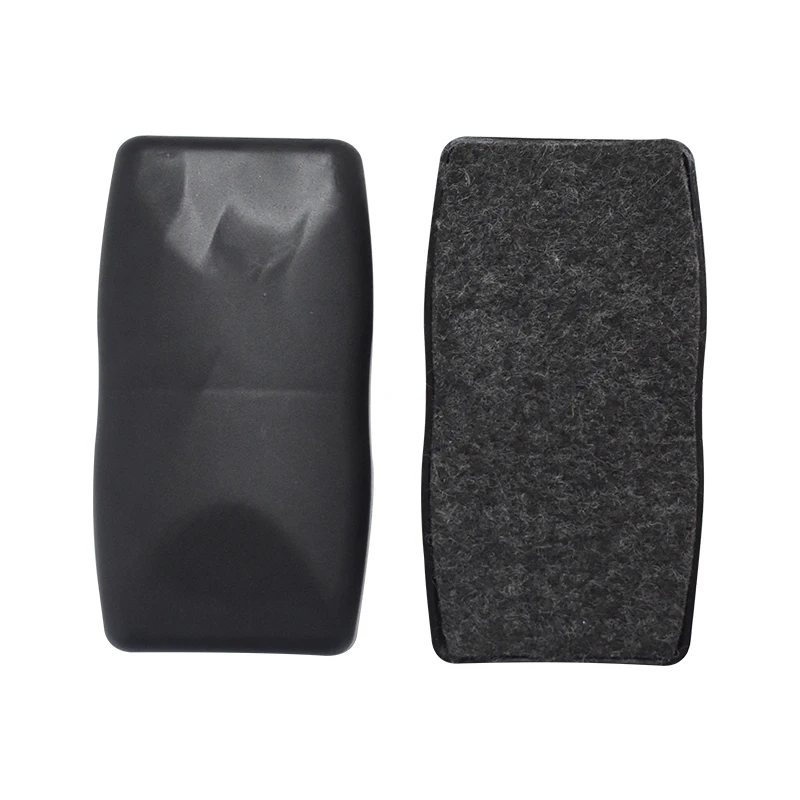 UCI Wholesale Whiteboard Eraser High Quality Black Magnetic Plastic Eraser