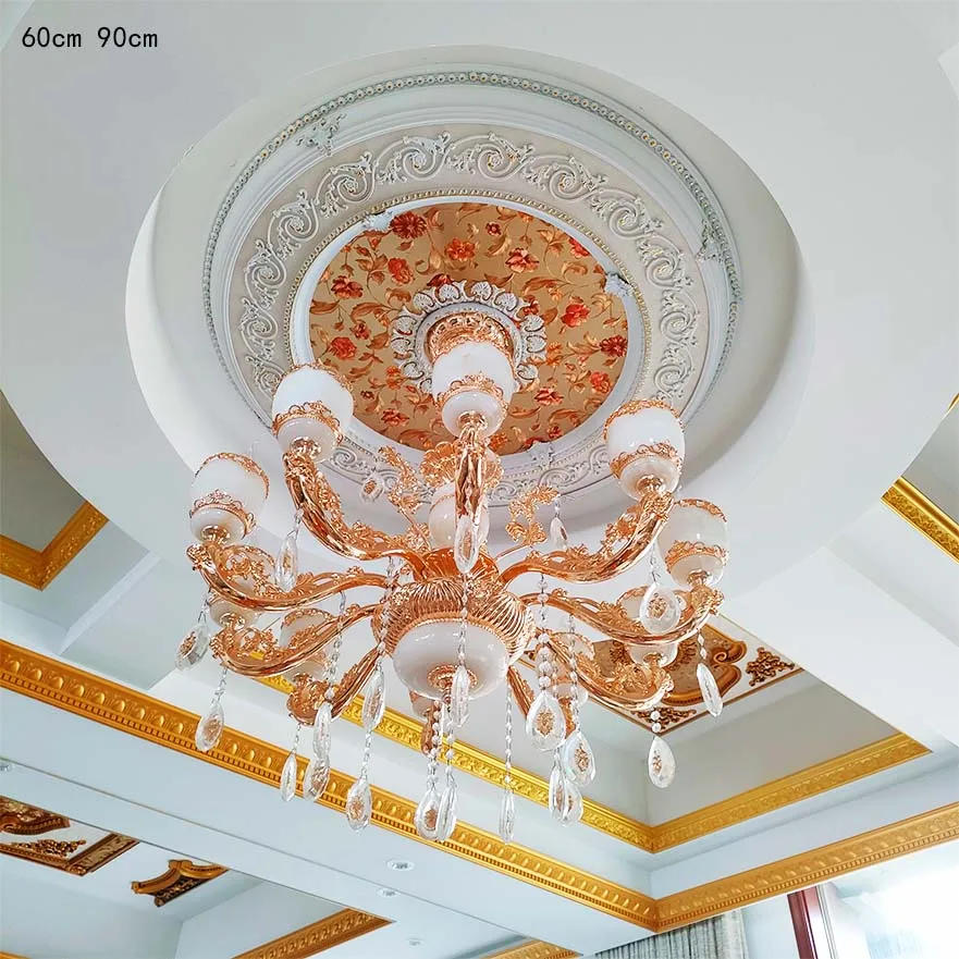 Artistic Palace Luxury Style Ceiling  Decorative Luxury Design Ps Ceiling
