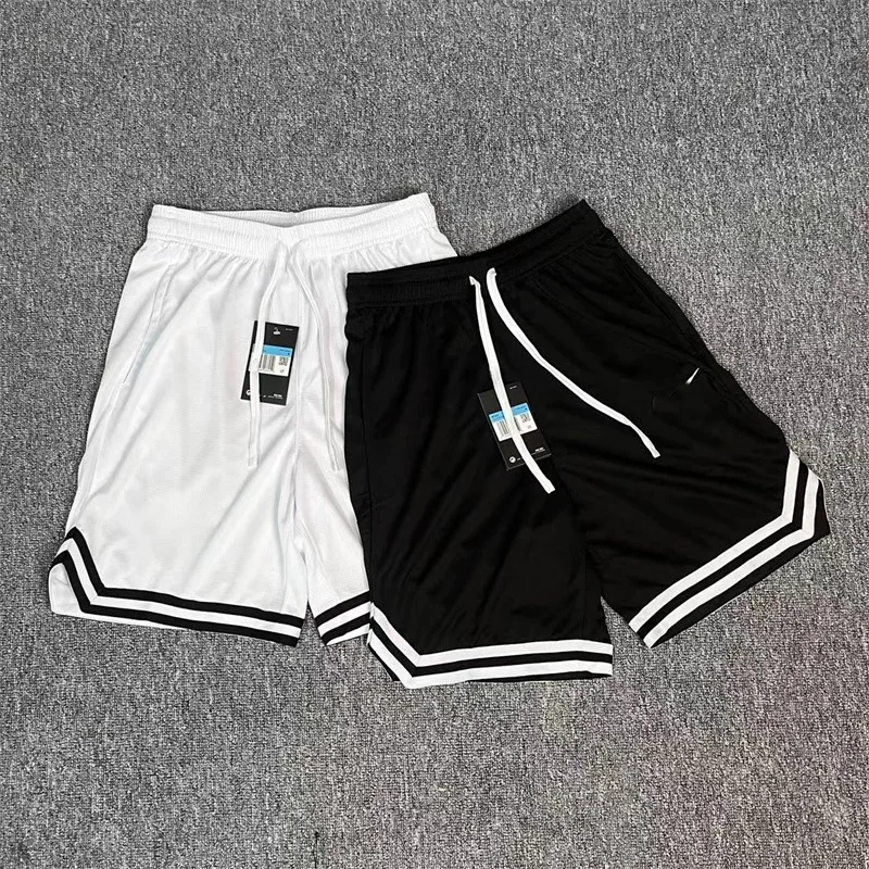 Wholesale American Plus Size DNA Luxury Design Breathable Mesh Basketball Sports Mens Shorts