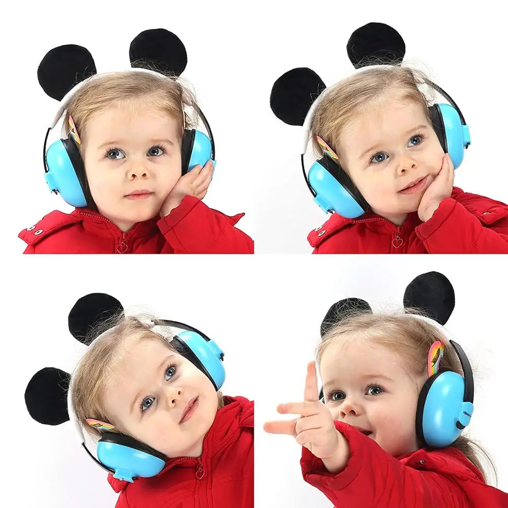 Alpine Hearing Protection Muffy Baby Ear Protection Baby Ear Muffs Noise Protection for Babies and Toddlers