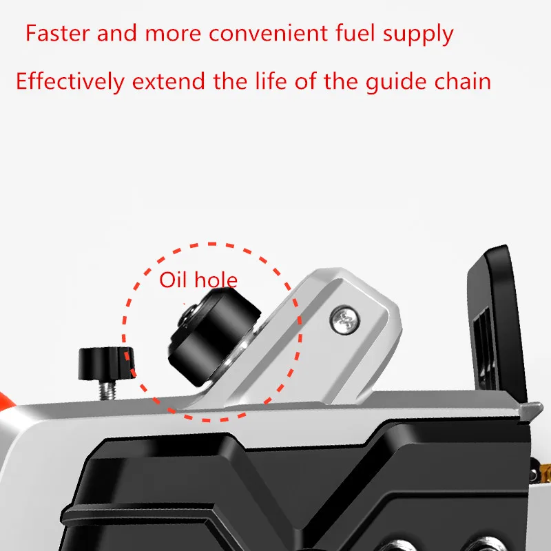 Professional Design Mini Electric Cordless Chain Saw Cordless Chain Saw Compound Miter Cordless Mini Li-ion Portable Wood Saw