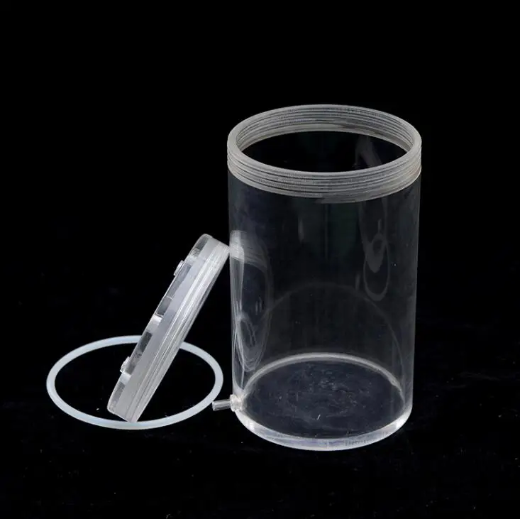 Acrylic Cylinder Plexi Glass Tube Acrylic Clear Cylinder with Flange