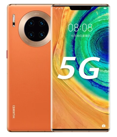 New Huawei Mate 30E Pro 5G mobile phones 6.53' full screen 256GB mate30e pro smartphone Kirin 990E 5G cellphones mate30 E pro