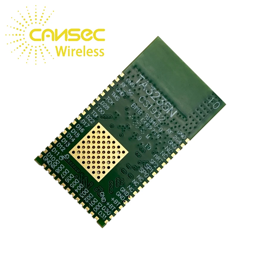 Cansec Wireless TA3235SSA-C TI CC3235 SM2RGKR 802.11 a/b/g/n 2.4GHz&5G IoT Solution Dual Band WiFi Module