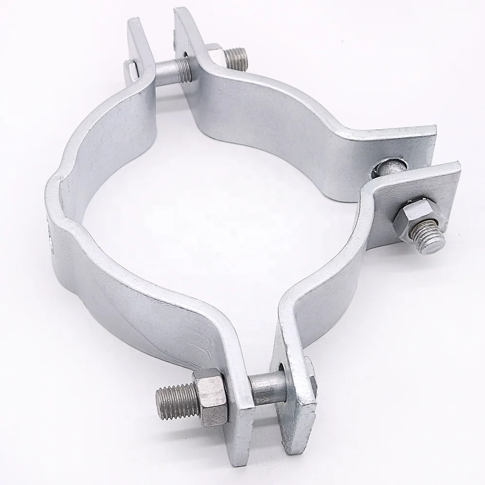 Оцинкованная стальная электрическая полюсная Зажимная лента для фитинга верхней линии