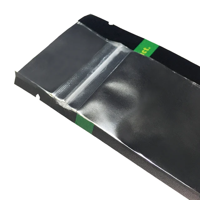 Biodegradable Gravure Printing Custom Foil Zipper Food Packaging Bag Chocolate Candy Snack Energy Cereal Bar Food Seal Bag