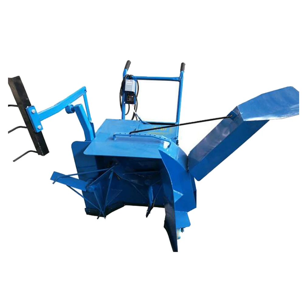 Automatic Mushroom Compost Turning Mixing Machine Compost Turner