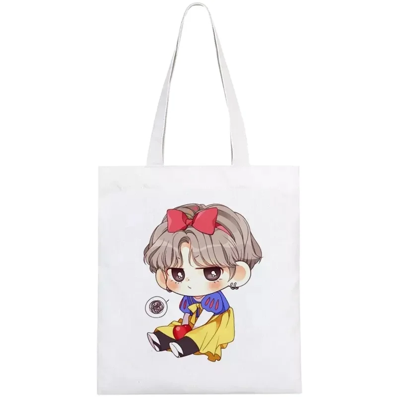 
High quality pollution free recycle white 100% organic cotton bag 