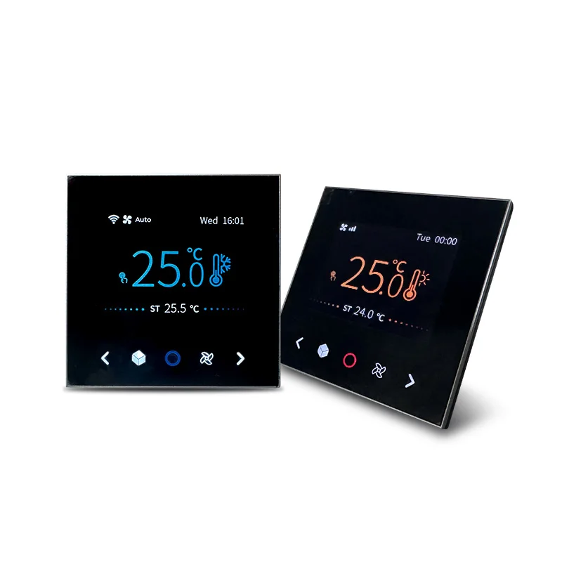 Digital Programmable Smart Wifi Thermostat Smart Fan Coil Thermostat