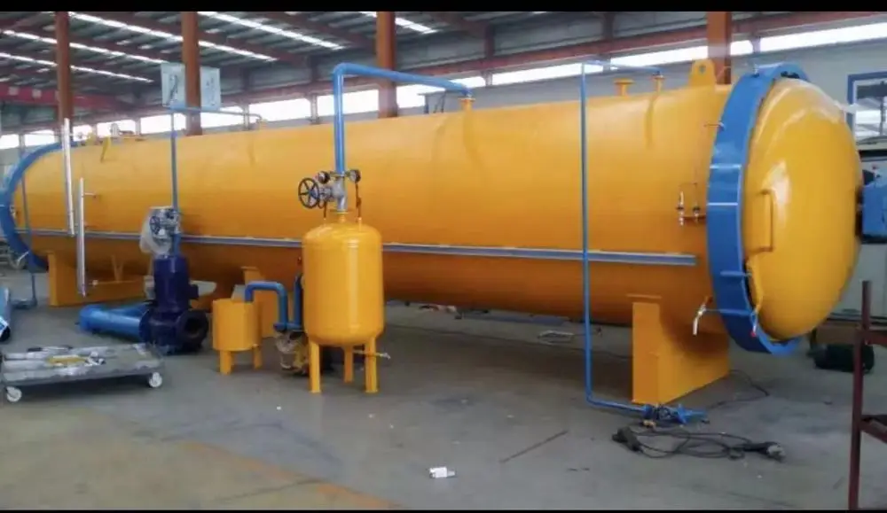 
Wood Drying  Timber Impregnation  Lignum Fumigation Autoclave 