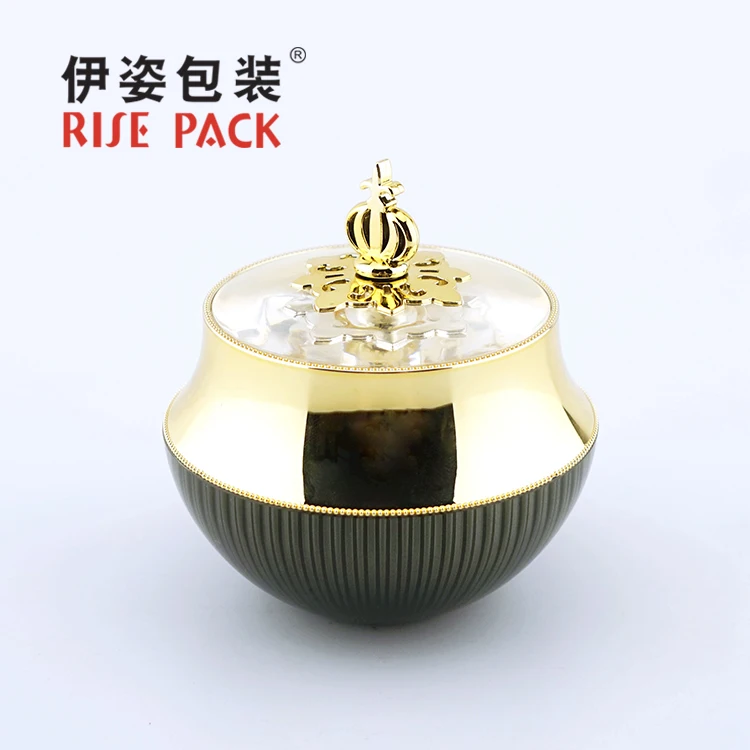 40g Popular Cosmetic Packaging OEM Containers Acrylic Cream Jar with Lid