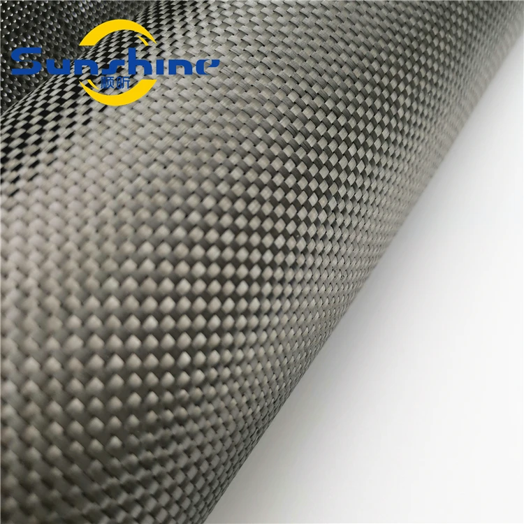 
3k 200gsm Fire Resistant Carbon Fiber Material Fabric for automotive industry 