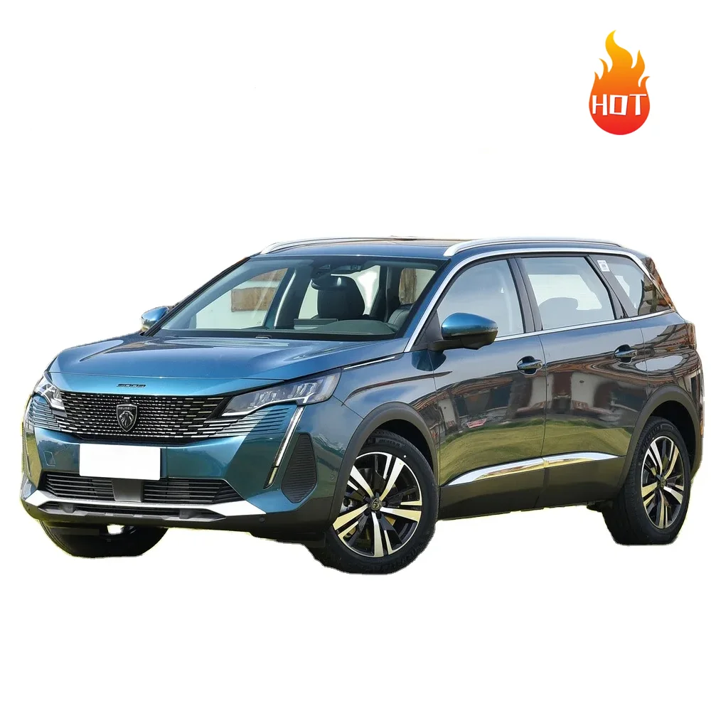 China Cheap Price Vehicles DongFeng Peugeot 5008 2023 1.8T Peugeot 5008 400THP 5 Seats 7 seat flagship New Cars For Sale