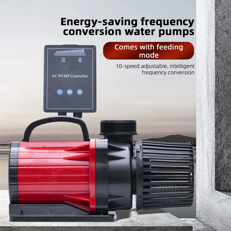 QihangRAS variable frequency water pump garden fountain circulating centrifugal pump aquarium fish tank koi pond submerged pump