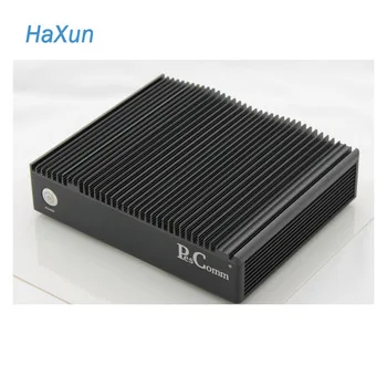 
Rugged Network Server Fanless Firewall Industrial In All In One Mini PC for Appliance Storage Vide J1900 4 6 nic Router Computer 