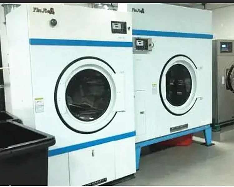 Manufacturer supply Commercial laundry equipment dry cleaning store drying machine secadora de ropa tumble dryer
