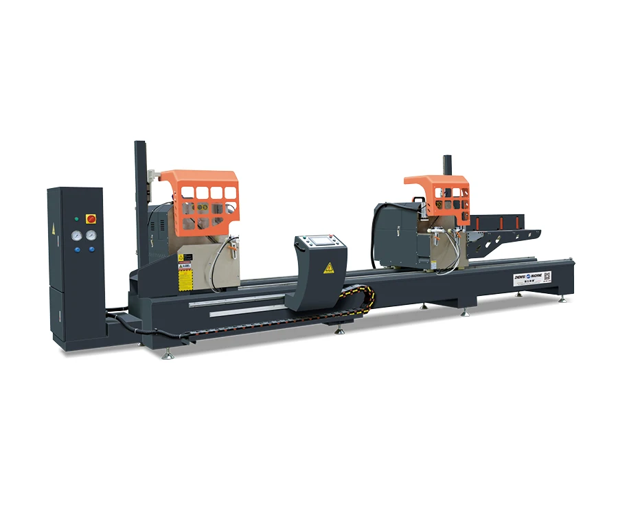 Jinan 3 Axis CNC Drilling and Milling Machine for Aluminum Profiles