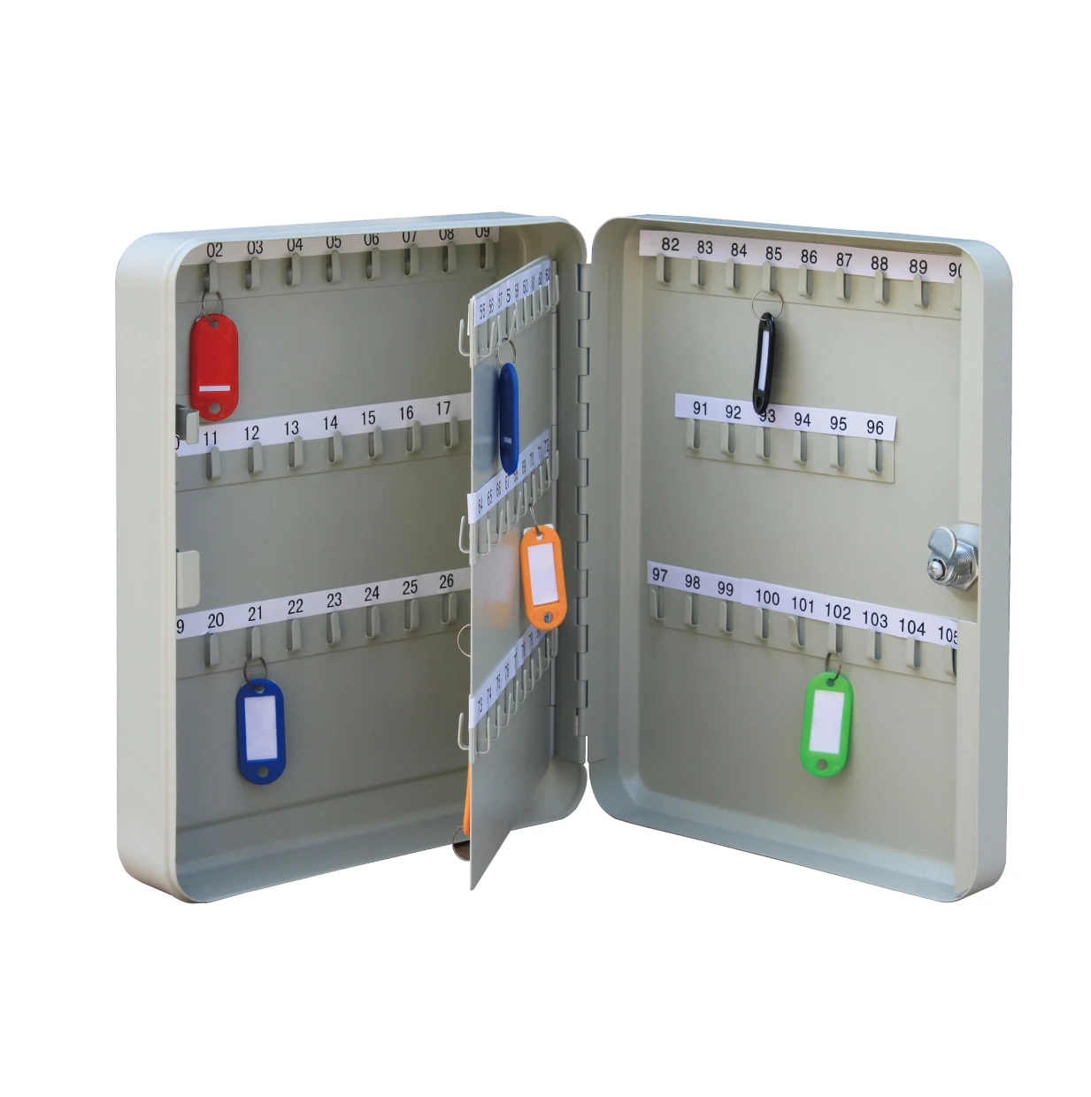 Оптовая продажа высокое качество мастер замок ключ коробка металлический ключ коробка для 93 ключей