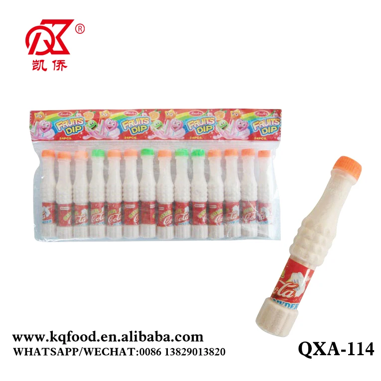8.5g Mini Cola Bottle Candy Powder