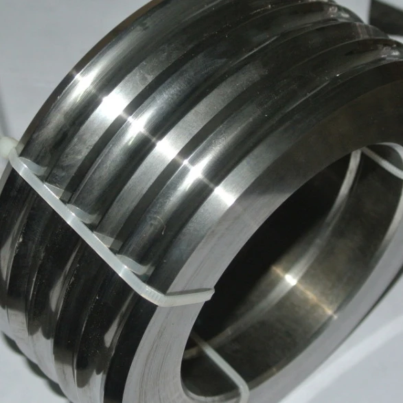 125x82x15mm FO0 Tungsten carbide three indent rolls for ribbing bar production