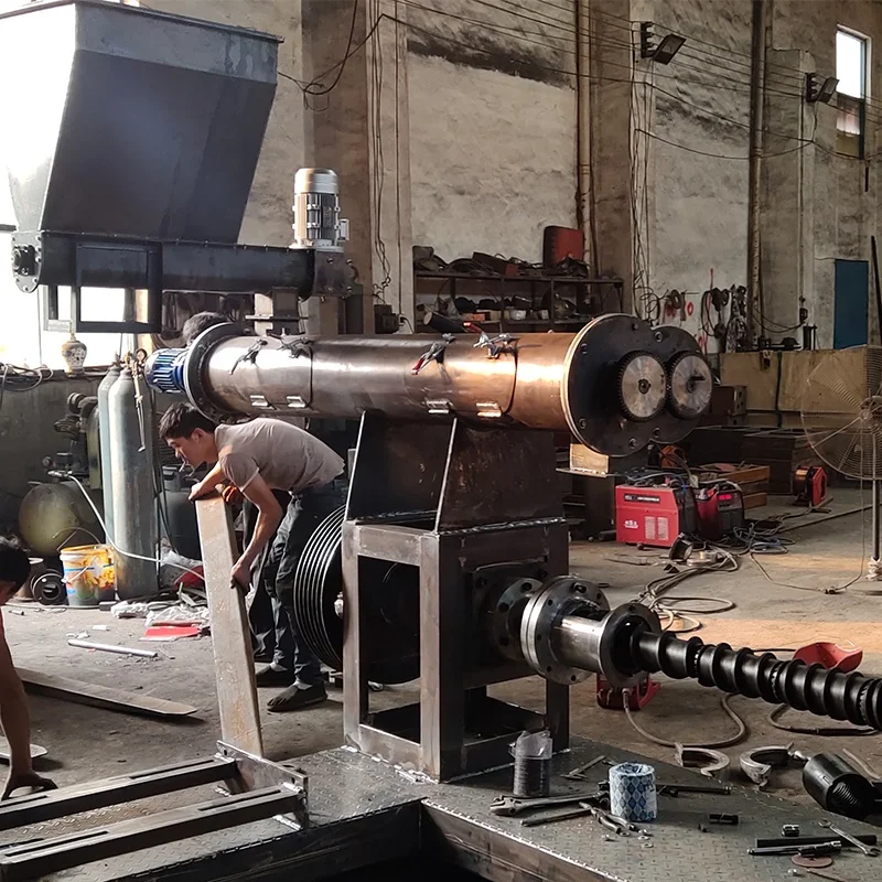 Protein food making machine soya chunks extruder machine soybean protein production line