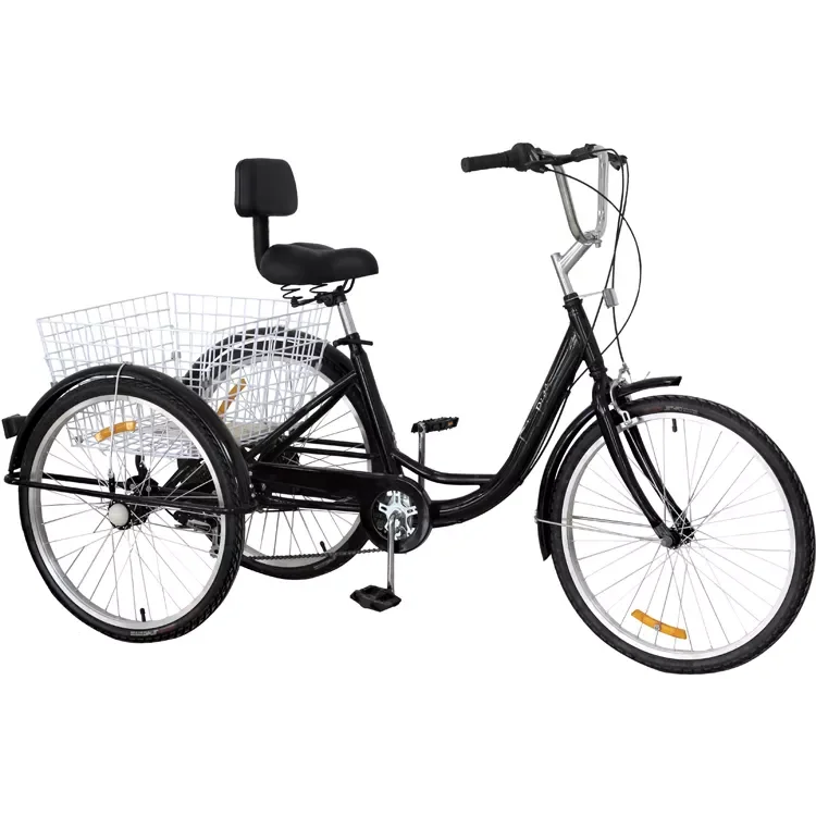 OEM ODM Supplier Customized Service 3 wheel bicycle three wheel trike bike other cargo tricycle for adult