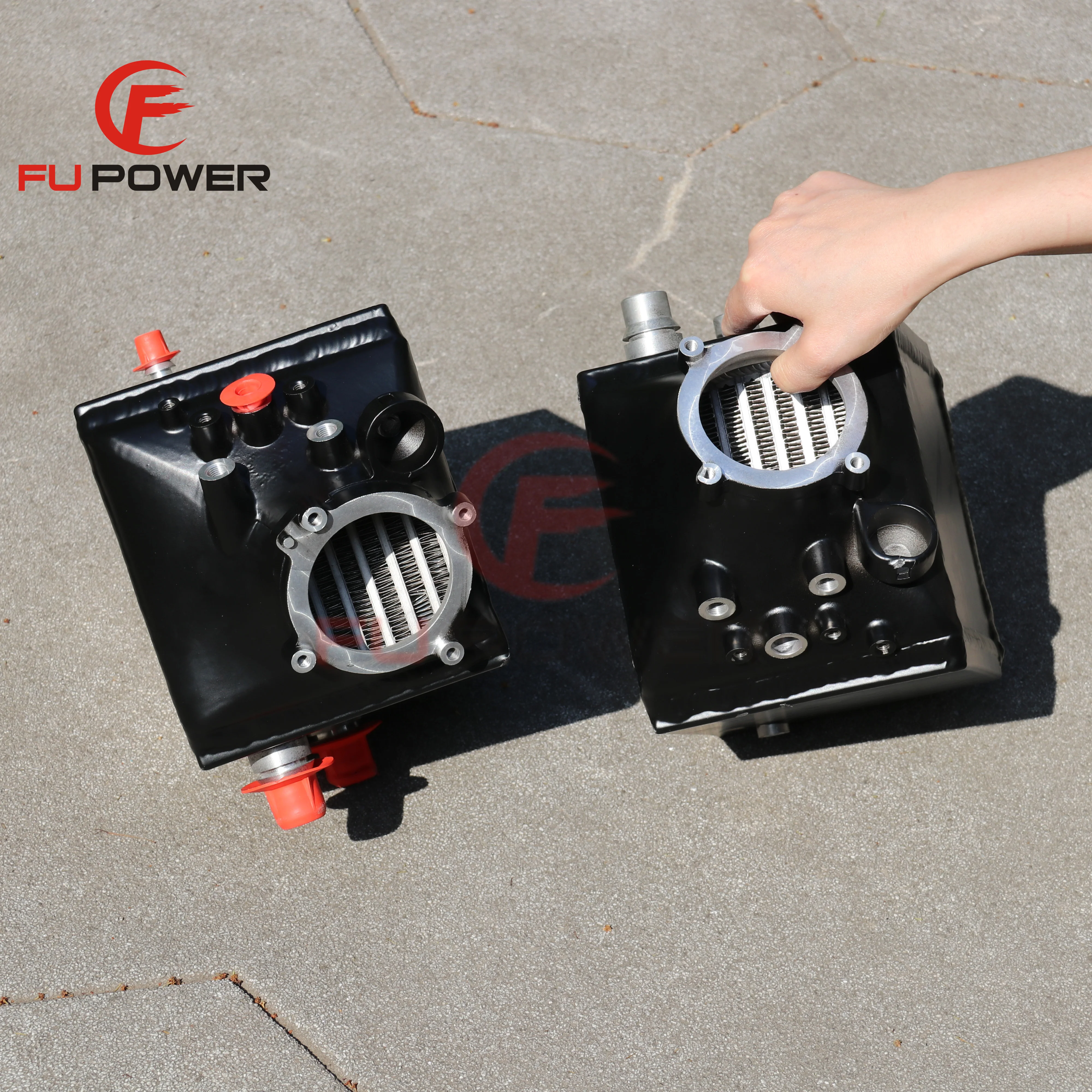 charge air Intercooler for BMW M5 M6 F10 F12 F13