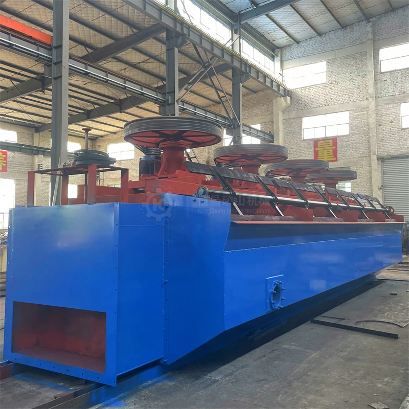 Mexico 1000TPD Gold/Copper/Iron/Tin Flotation Separator Equipment Flotation Machine for Rock/Ore Mining